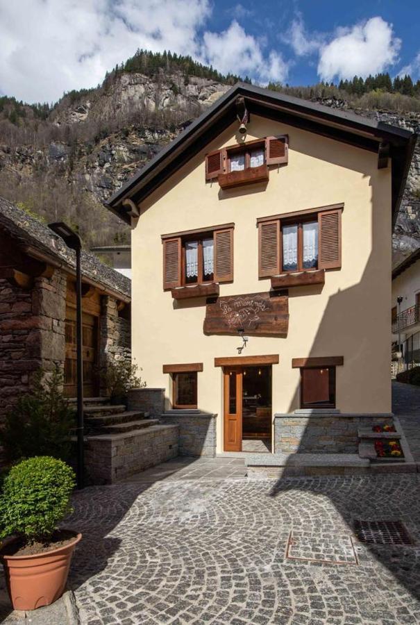 Bed and Breakfast La Campanella Cadarese Екстер'єр фото